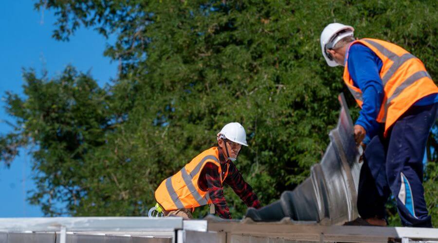 Professional residential roofers in Williamsville, VA